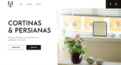 Desktop Screenshot of cortinasavila.com.br