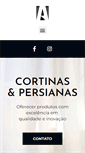 Mobile Screenshot of cortinasavila.com.br